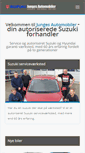 Mobile Screenshot of junges-automobiler.dk